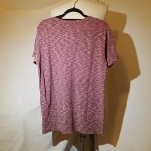 Pull&Bear Shirts - Final PULL & BEAR Red Heathered Knit Shirt Pull&Bear Shirts - Final PULL & BEAR Red Heathered Knit Shirt